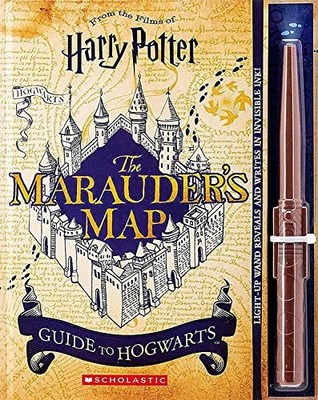 Harry Potter: Die Karte des Marodeurs Reiseführer für Hogwarts (Buch... - Ballard, Jenna