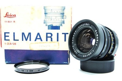Rare!! [Top MINT in Box] Leica Elmarit 28mm f2.8 2nd Ver.2 Canada