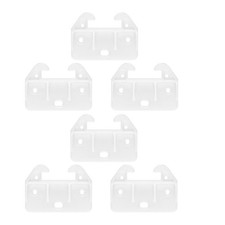 6 Pcs Center Mount Glide Replacement Drawer Runners Dresser Slides