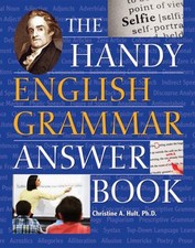 The Handy English Grammar Answer Book Paperba...