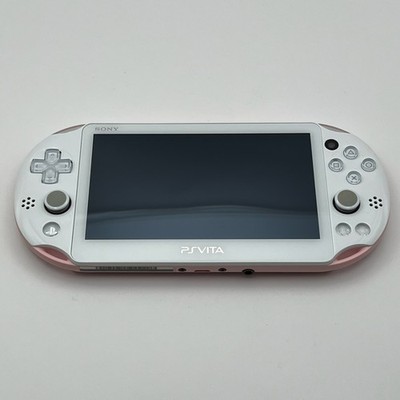 SONY PS Vita PCH-2000 Console Very Good Pink in Box Fast Shipping