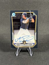 2026 Bowman Chrome Andrew Fischer CPA-AF Chrome Prospects 1st Auto Autograph