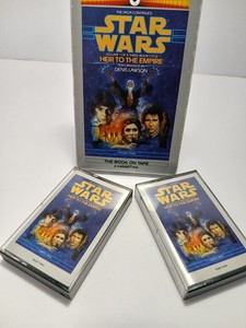 Star Wars: Heir to the Empire Audiobook (2 Cassettes) 1991 