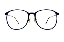 VTG Marchon Blue Oversize Glasses MOD-CFG-16 COL.34 53 18 135