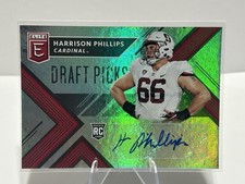 2018 Panini Elite Draft Picks Draft Picks Harrison Phillips #231 Autographs (RC)