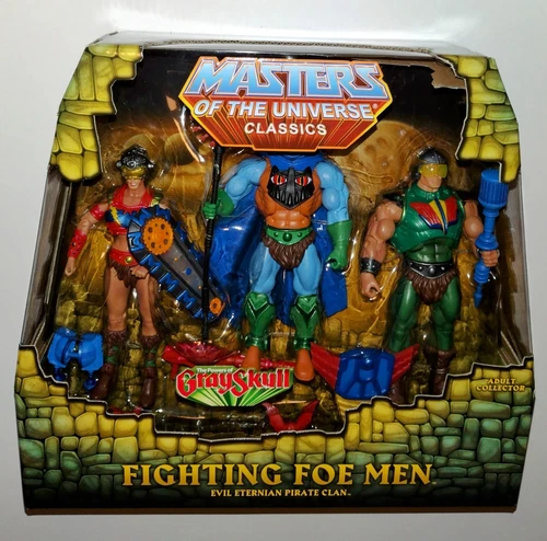 MOTU Classics FIGHTING FOE MEN action figure 3 pk Masters Of The Universe He-Man