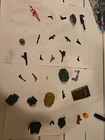 Vintage 80S Original arah gi joe accessories lot Mixed Lot 21