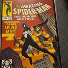 Marvel Comics The Amazing Spider-Man #252 Key Issue Black Suit Comic Book