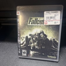 Fallout 3 - Sony PlayStation 3 PS3 - CIB Complete w/ Manual - Tested Pristine
