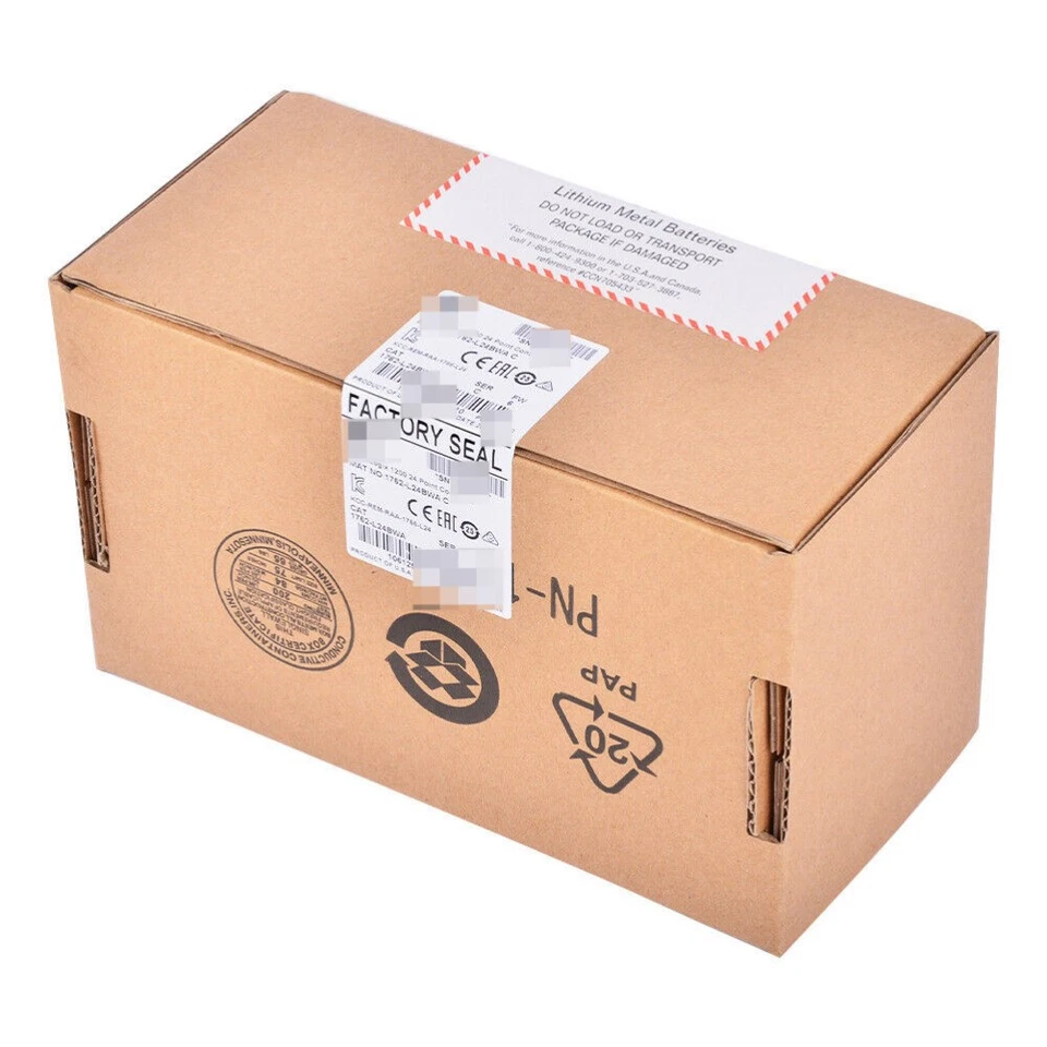 Allen-Bradley 1762-L24BWA /C MicroLogix 1200 Controller 14-In/10-Out - NEW! - Image 2 of 4