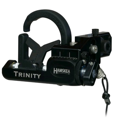 Hamskea Archery Solutions Trinity Hunter Micro-Tune Right Hand Black Limb Driven