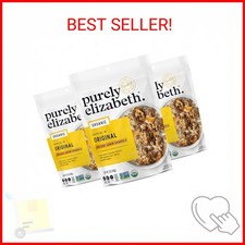 Purely Elizabeth Organic Original, Ancient Grain Granola, Gluten-Free, Non-GMO