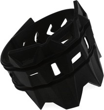 Universal Motorcycle Exhaust Heat Shield   Black Muffler Guard, Anti-Scald Pip