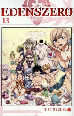 Edens Zero GN #13-1ST NM 2021 Stock Image