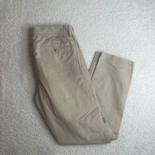 Polo Ralph Lauren Mens Stretch Straight Fit Chino Pants Khaki 30x30 Tan Trousers