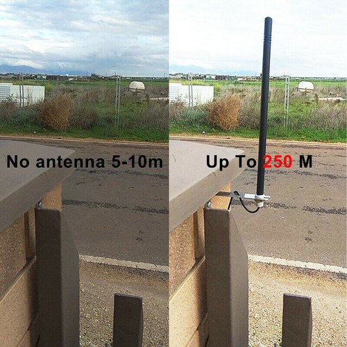 Antenne Ersatz Ersatzteile Für Fernbedienung Rollläden Mit Metallbasis - Afbeelding 8 van 21