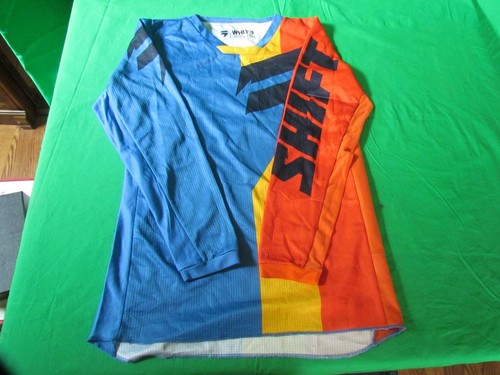 Shift WHIT3 Motocross MX ATV Jersey Youth Kids Size Large YL Nice Condition