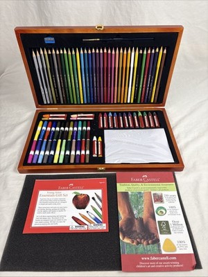 Faber-Castell Colored Pencil/Crayon Set Multicolor NEW