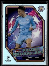 2022 Topps UEFA Champions League Prized Footballers #PF-15 Jack Grealish