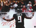 Michael Penix Jr Autographed Signed Atlanta Falcons 8x10 Photo with COA/Hologram
