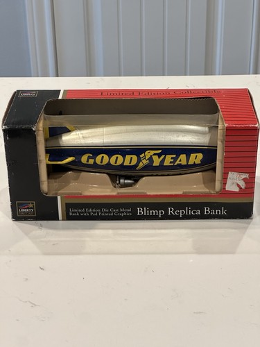 Liberty Classics Blimp Replica Bank Limited Edition BRAND NEW!!