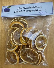Dehydrated Orange Slices For Crafts, Simmer Pots, Potpourri 4 Ounces