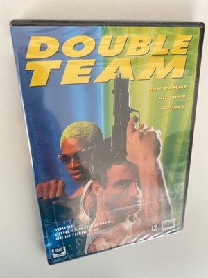 Double Team - Van Damme, Rodman, Rourke | NEU/OVP DVD 60