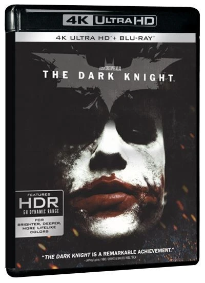 The Dark Knight, le Chevalier Noir - Edition Limitée Blu-ray 4K Ultra HD - Photo 1/1