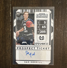 Panini Contenders/Prizm Draft Picks Rookie Auto Lot Sam Merrill Wiley Hernandez