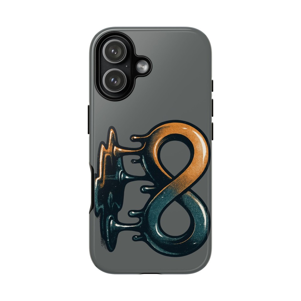 Melting Infinity Symbol Tough Case | Infinity Phone Case, Drip Design ...