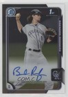 2015 Bowman Draft Chrome Draft Pick Auto Brendan Rodgers #BCA-BR