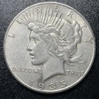 1935 S Peace Silver Dollar $1 XF Extra Fine Nm2