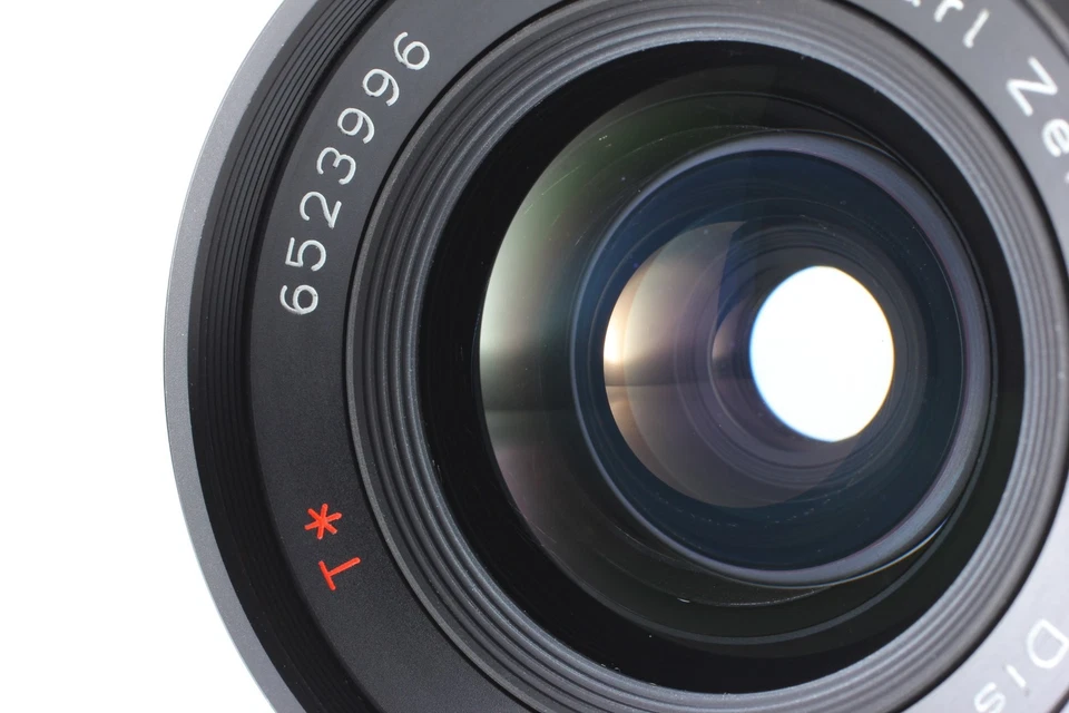 Cla'd [COMO NUEVO] Contax Carl Zeiss Distagon 28mm f/2.8 AEJ Lente C/Y... - Imagen 3 de 4