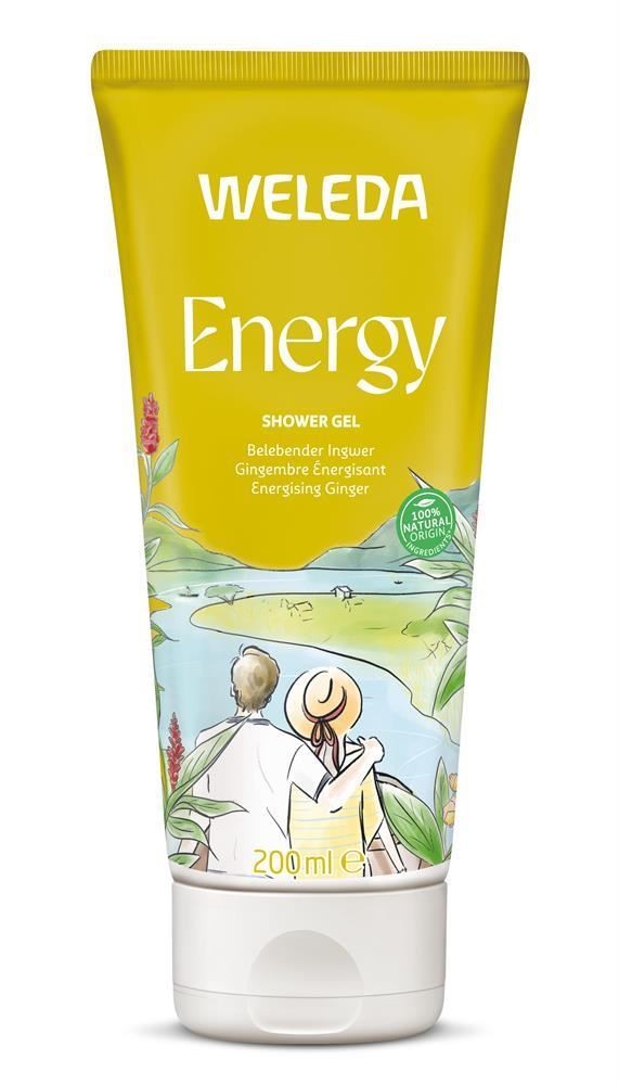Weleda Energy Aroma Shower Gel 200Ml - Image 13
