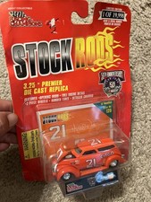 Racing Champions - Stock Rods - 50th Anniversary - Issue No. 125 vintage-Orange