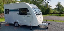 swift sprite compact 2 berth caravan