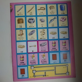 Downtown Nekketsu Monogatari Board Game Set with Rules FC Family Computer From