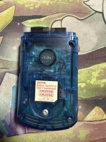 Sega Dreamcast Visual Memory Unit Blue VMU HKT-7000 Memory Card