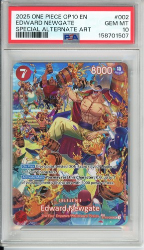 2025 Edward Newgate [Alternate Art PRB02] #ST15-002