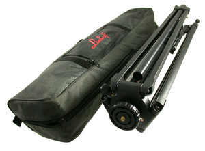 LINHOF Doppel-Profil-Stativ P 3333 + case absolute prime superb tripod Alu top