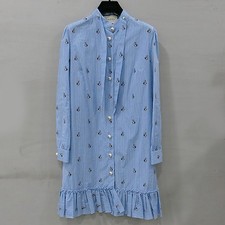 Gucci 481682 Rabbit Fill Coupe Dress One Piece