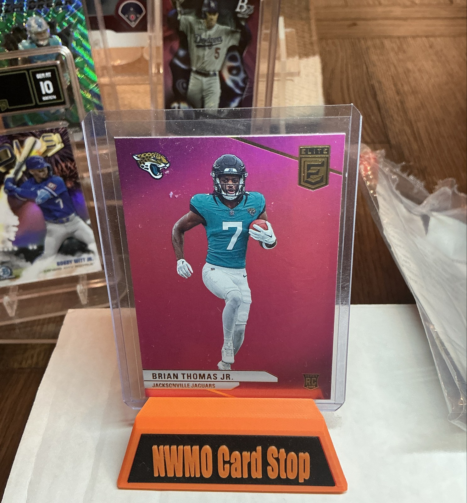 2024 Panini Donruss Elite - Rookies Brian Thomas Jr. #106 Pink (RC)