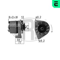 Lichtmaschine Generator Lima ERA 210885A 14V FüR Farmer