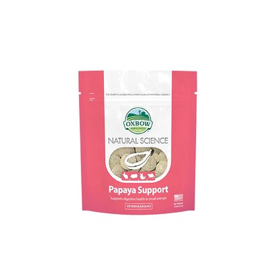 Oxbow Natural Science Papaya Digestive Support for Small Pets 1.16 oz