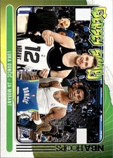 2020 HOOPS LUKA DONCIC 7 MINT JA MORANT JERSEY SWAP BASKETBALL DALLAS MAVERICKS