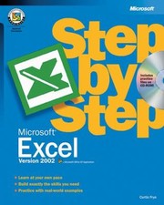 Microsoft  Excel 2002 Compact Disc Frye, Curtis D. Microsoft Corp