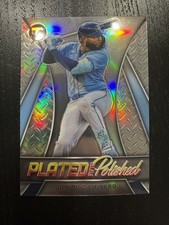 2025 Topps Pristine JUNIOR CAMINERO Plated and Polished Refractor #PP-39 Rays