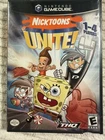 Nicktoons Unite Nintendo GameCube Brand New Sealed CIB Nickelodeon