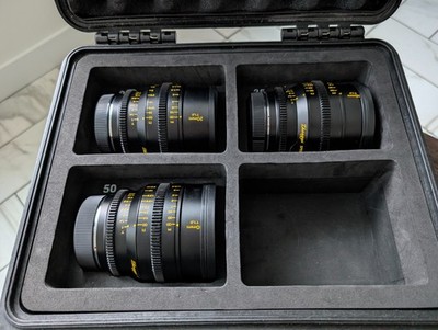 Zhongyi Mitakon Apsc Cine Lenses Set 20mm/35mm/50mmt1.0 For Canon RF