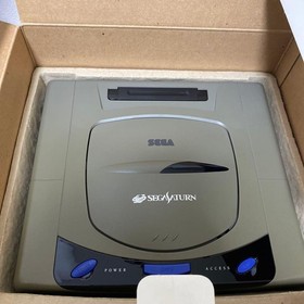 Sega Saturn Controller for HST-0005 Gray Console Bundle Used